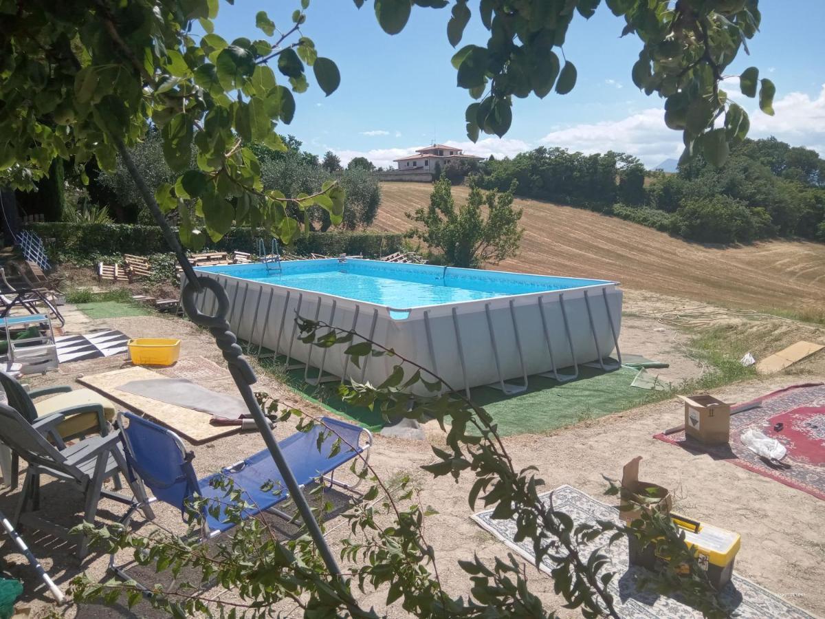 Bed&Breakfast Giardino Agritourist Controguerra Exterior photo